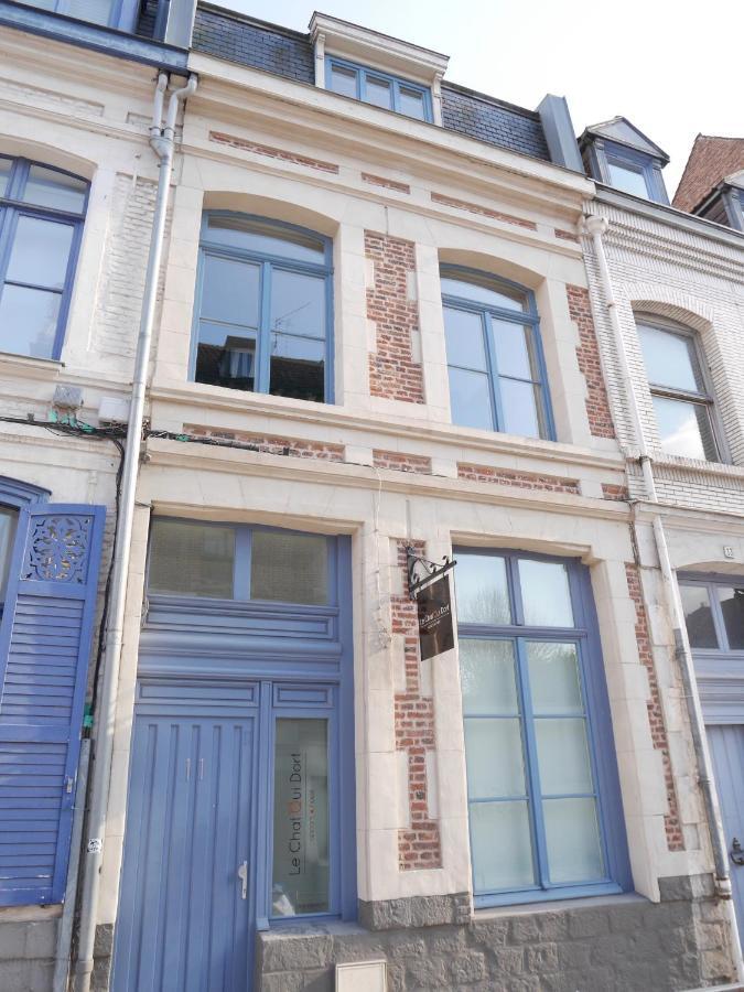 Au Chat Qui Dort Lille - Magasin Kültér fotó